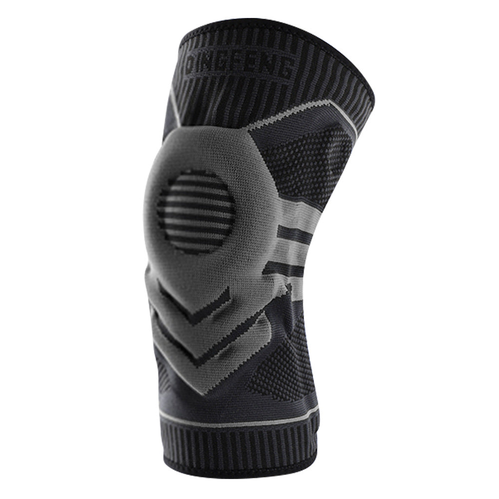 Knee Support Pad - Silicone Compression Design for Enhanced Stability and Comfort 3