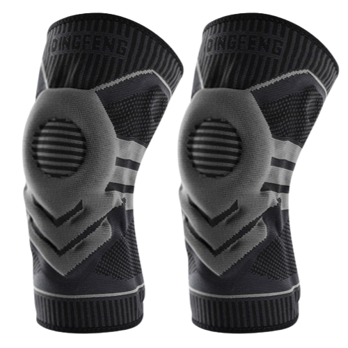 Knee Support Pad - Silicone Compression Design for Enhanced Stability and Comfort 4