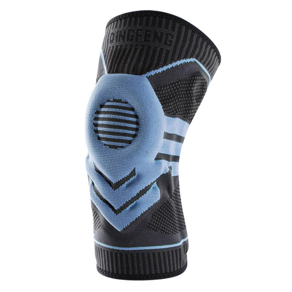 Knee Support Pad - Silicone Compression Design for Enhanced Stability and Comfort 5