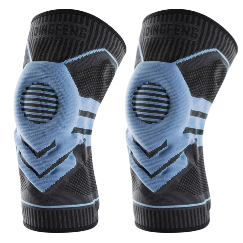 Knee Support Pad - Silicone Compression Design for Enhanced Stability and Comfort 6