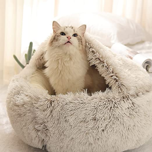 ComfyPet - Plush Bed for Cats and Dogs