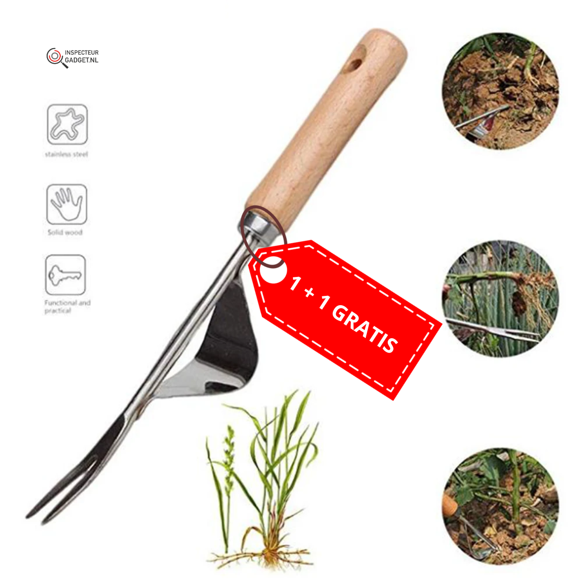 Weed Puller Pro - Easy Garden Root Remover