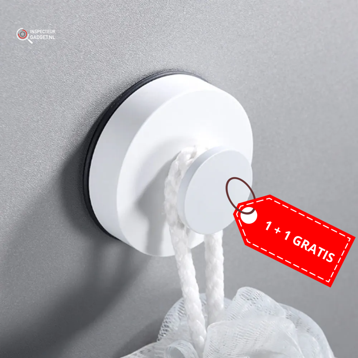 Vacuum Suction Hook - Damage-Free Wall Storage