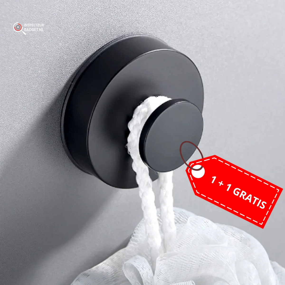 Vacuum Suction Hook - Damage-Free Wall Storage