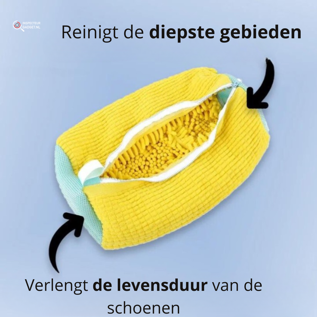 Cleanshoe Wash Bag - Sparkling Shoes Fast