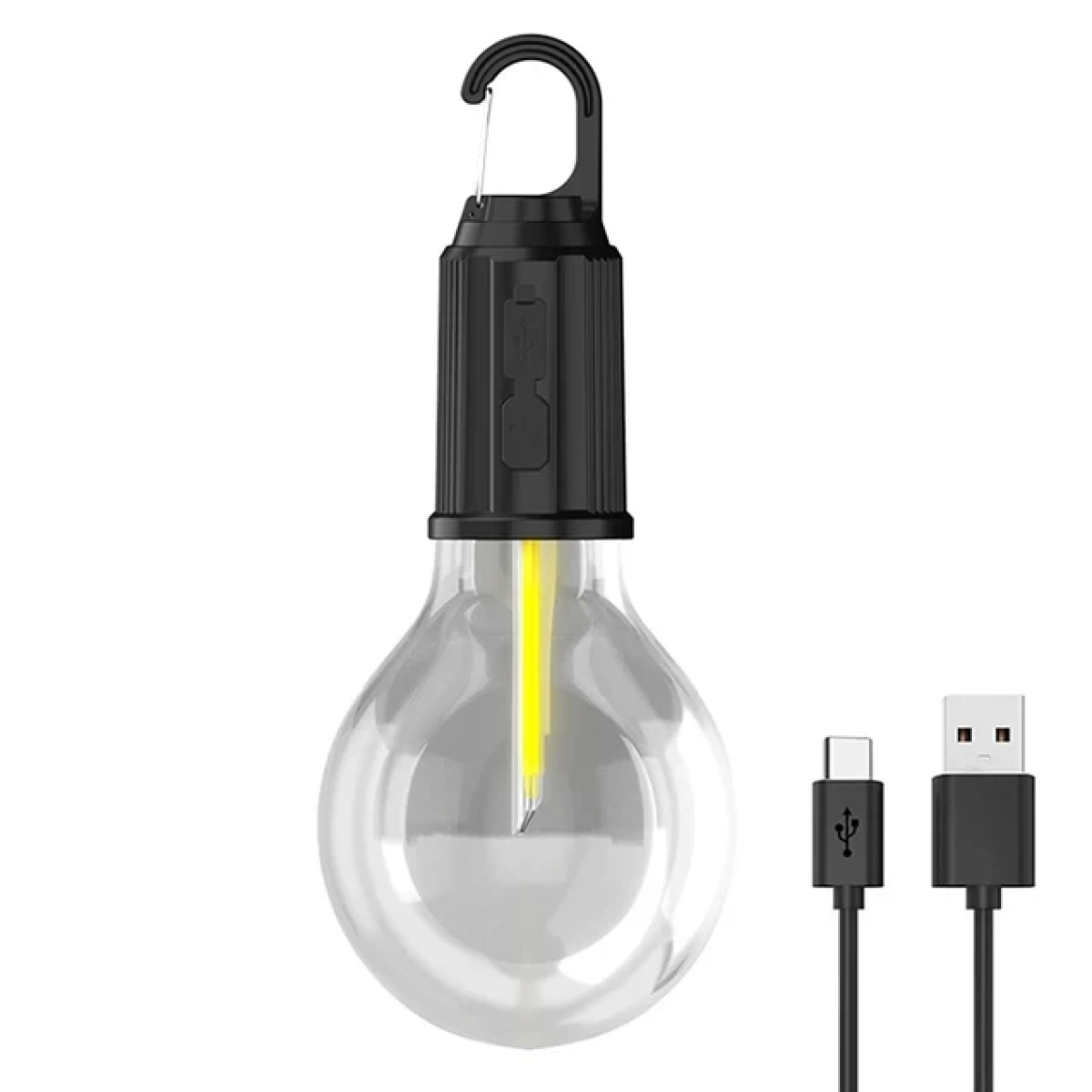 Rechargeable Retro Bulb - Camping Light