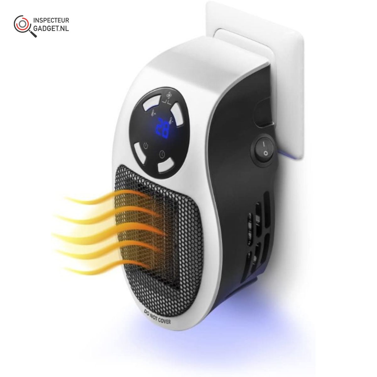 Electric Space Heater Pro - Energy-Saving Heater