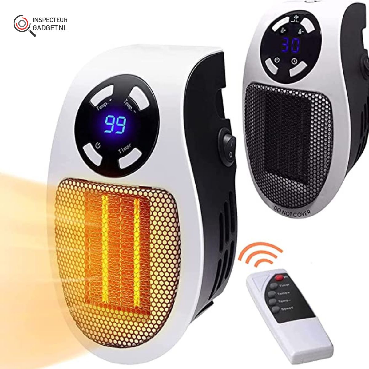 Electric Space Heater Pro - Energy-Saving Heater
