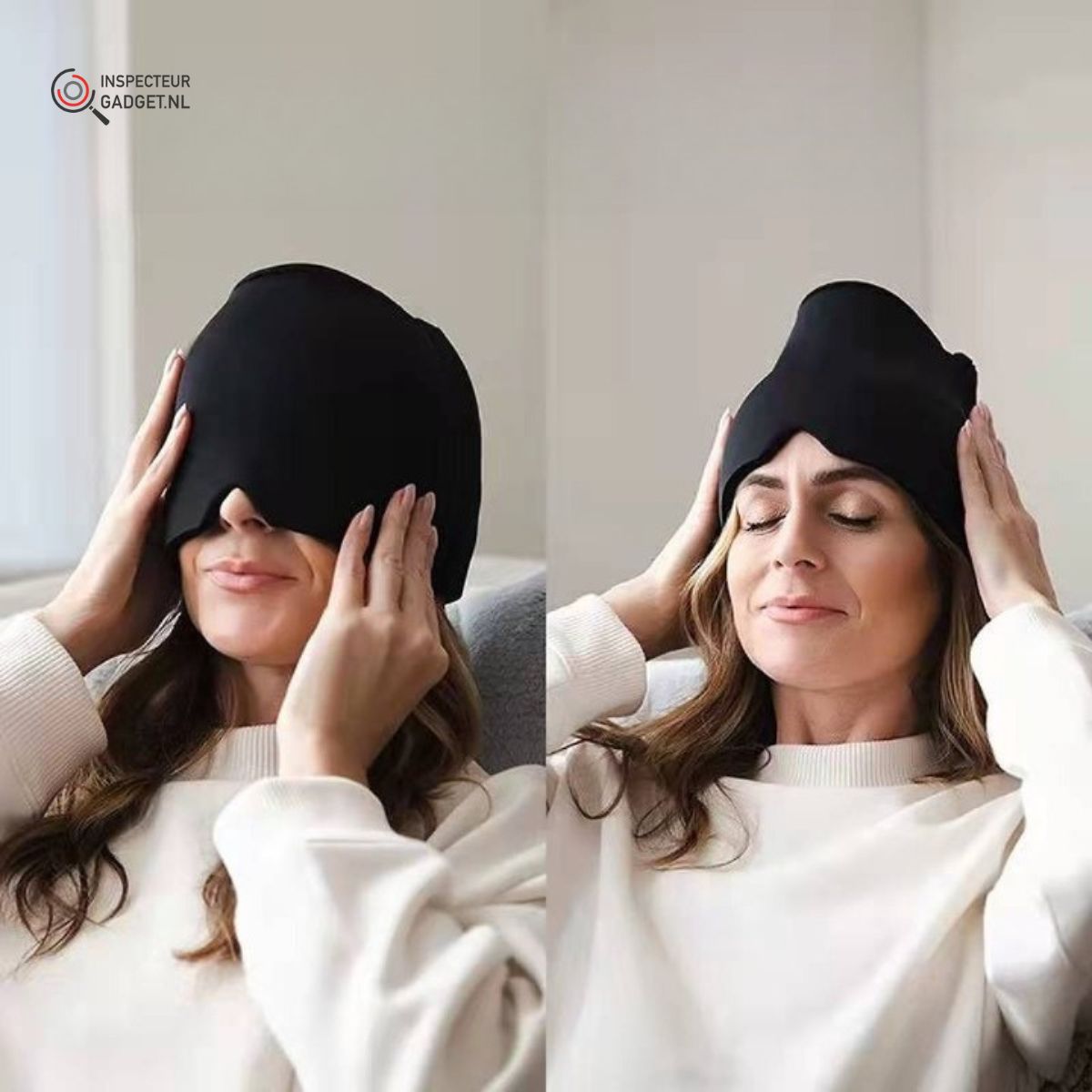 Head Relief Wrap - Cooling Comfort Headband