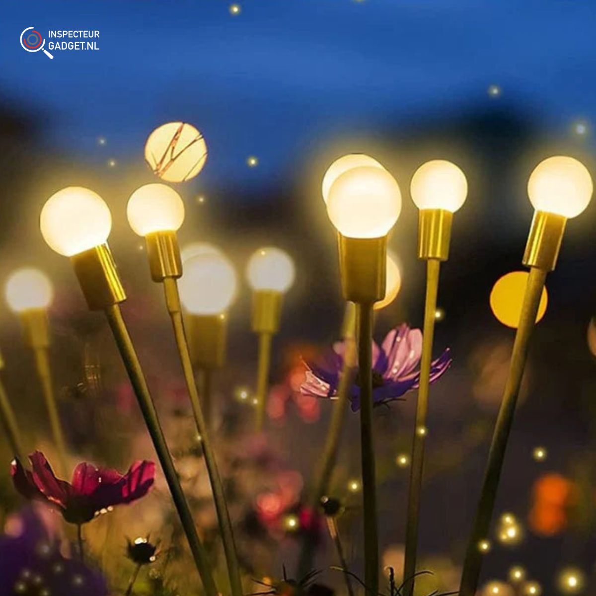 Solar Firefly String Lights - 1+1 Free