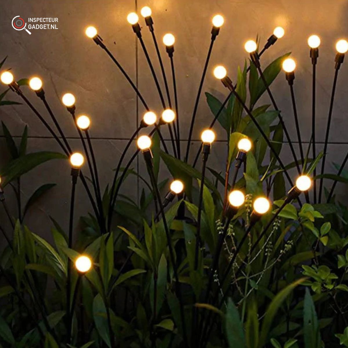 Solar Firefly String Lights - 1+1 Free