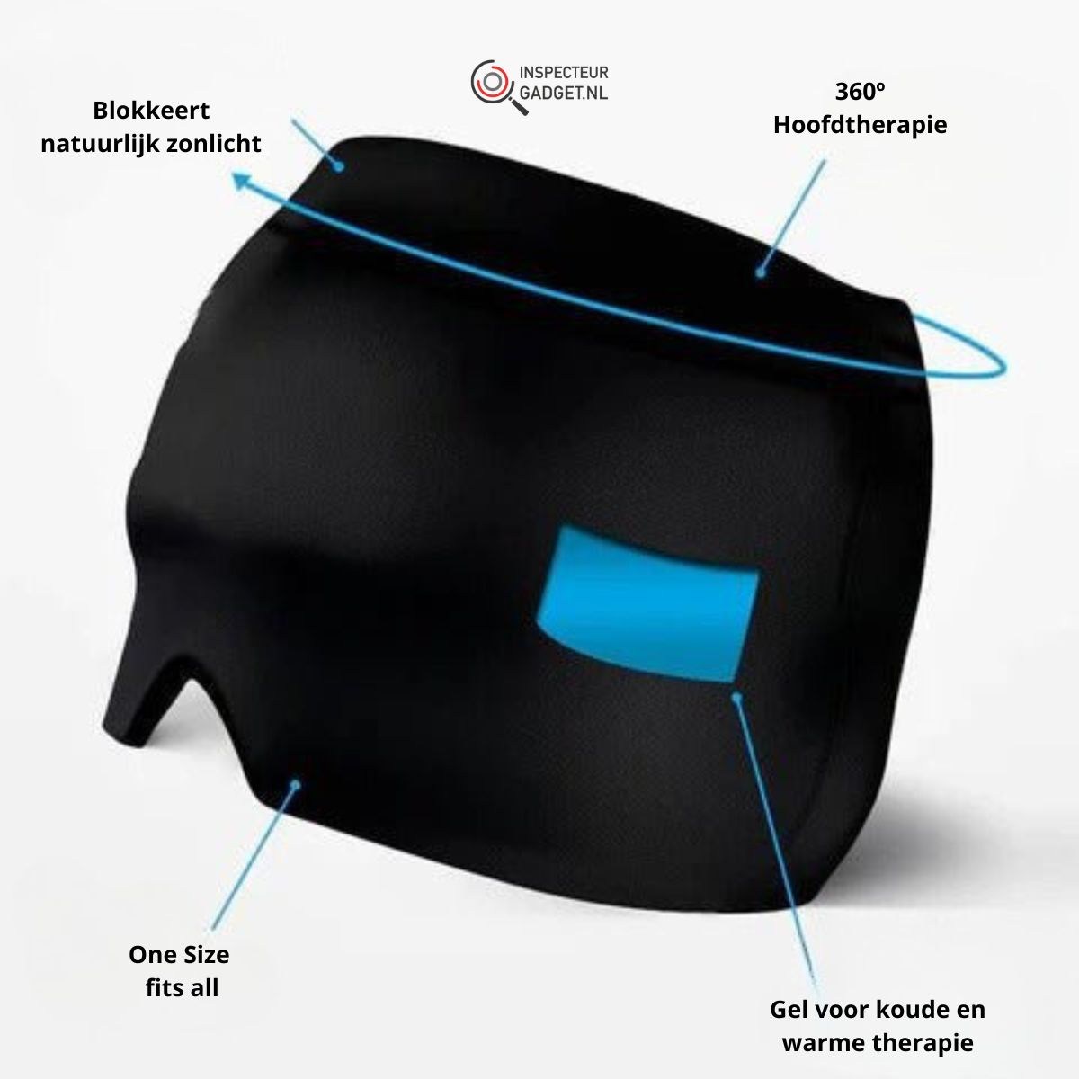 Head Relief Wrap - Cooling Comfort Headband