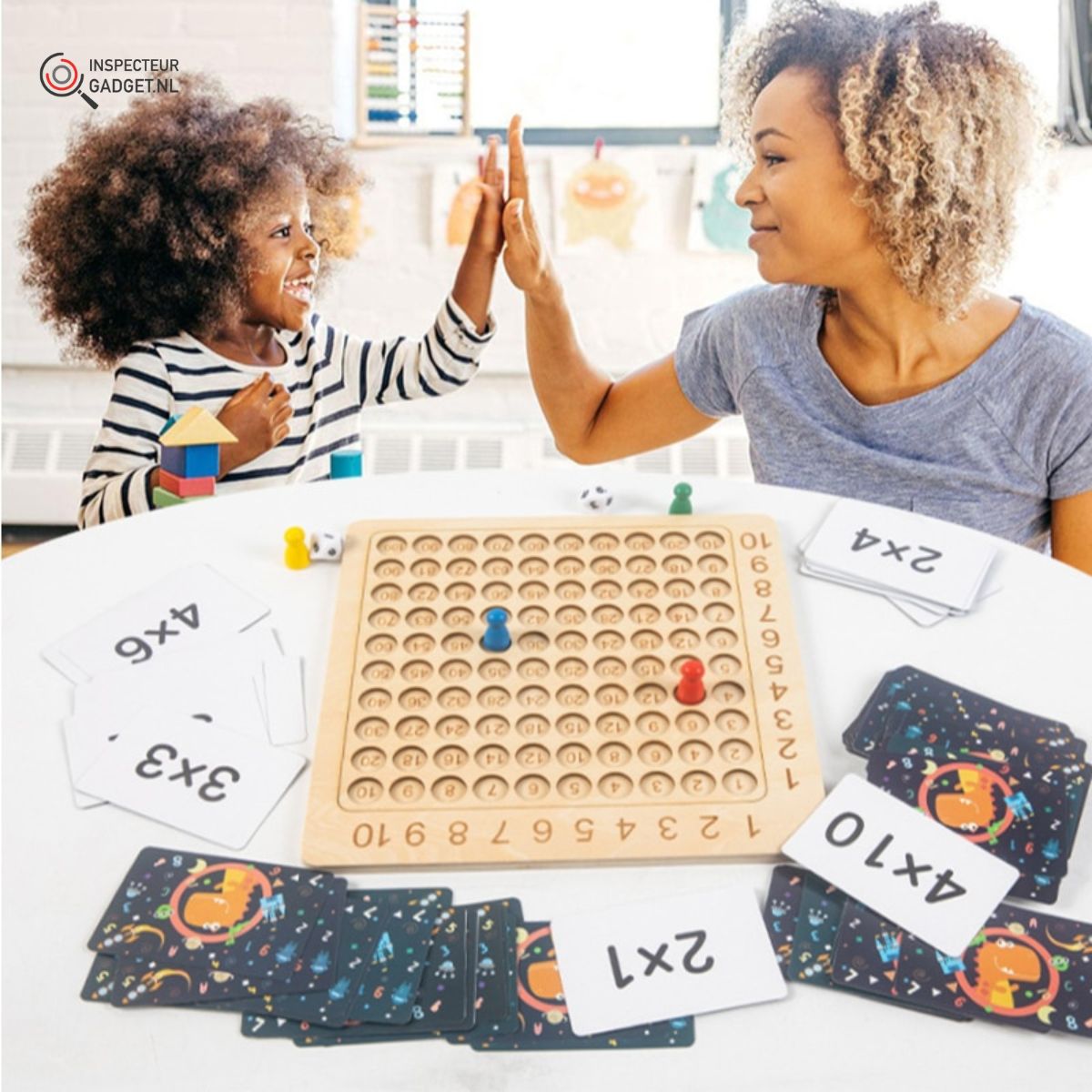 Math Master Board Game - Fun Educational Maths Game