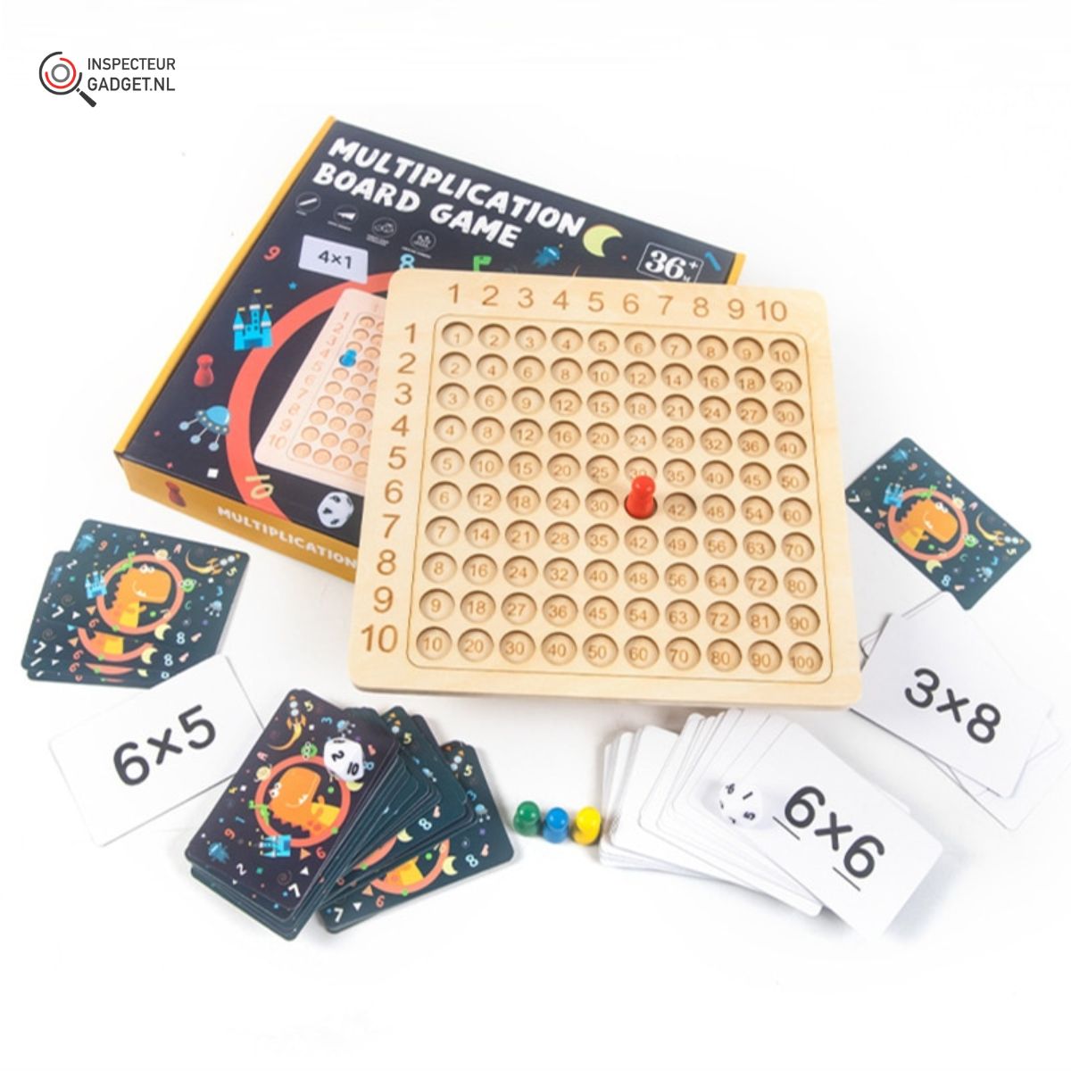 Math Master Board Game - Fun Educational Maths Game