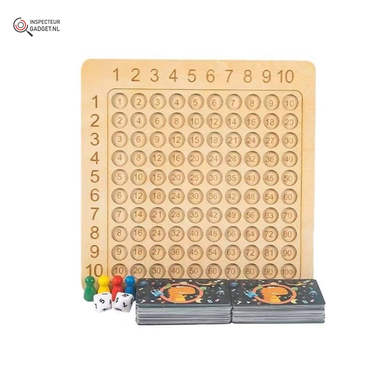Math Master Board Game - Fun Educational Maths Game