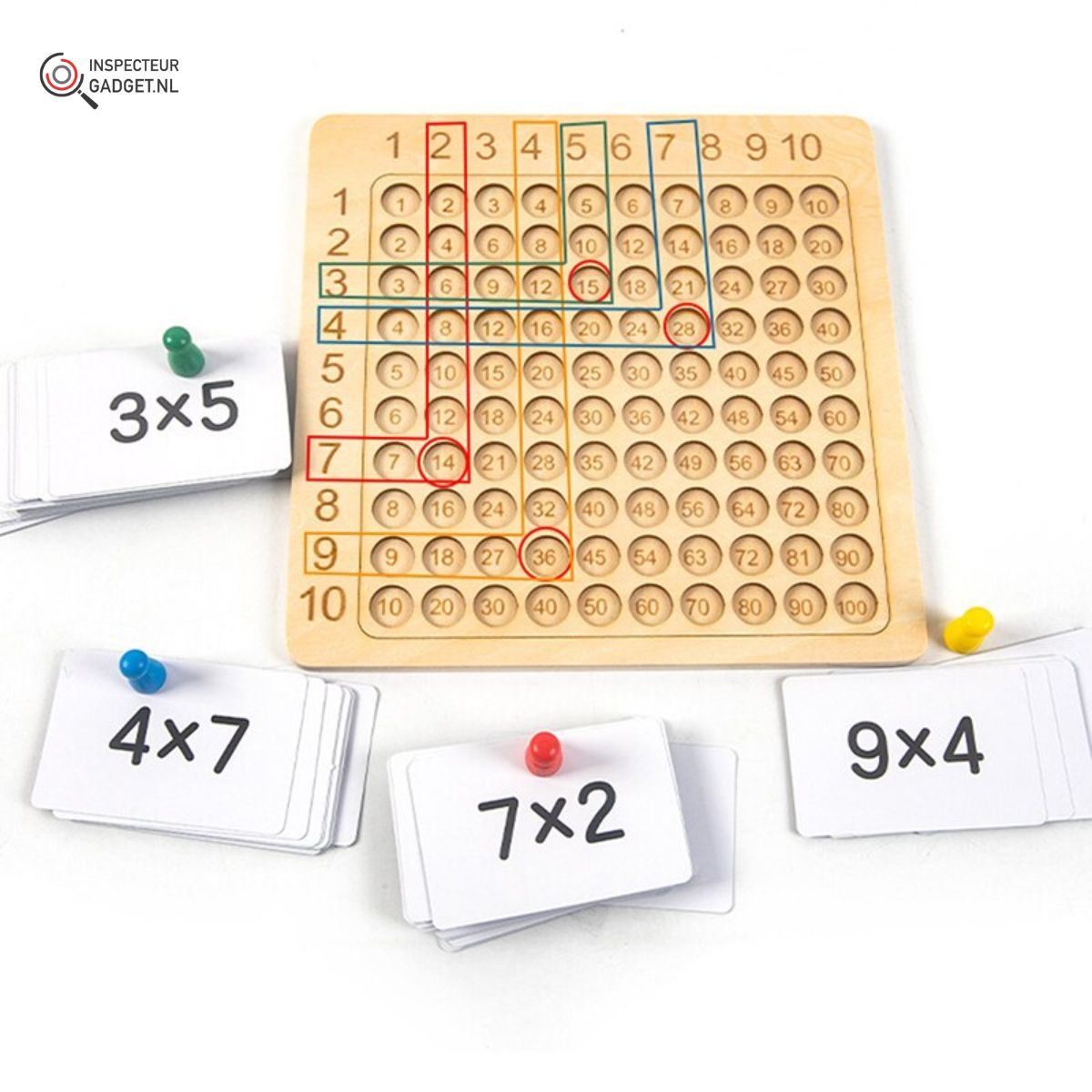 Math Master Board Game - Fun Educational Maths Game