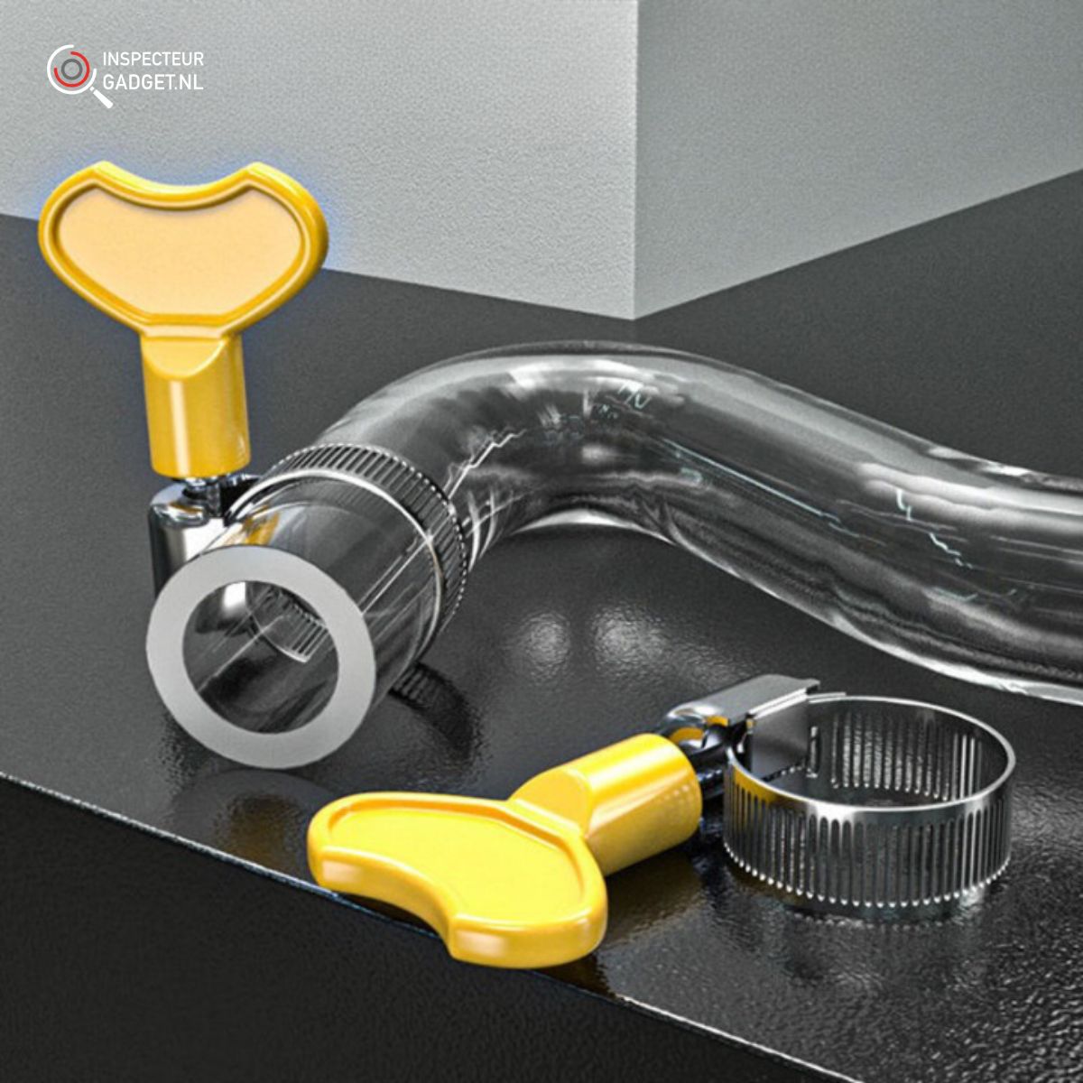Fuel Pump Pro - Manual Liquid Transfer Siphon Pump