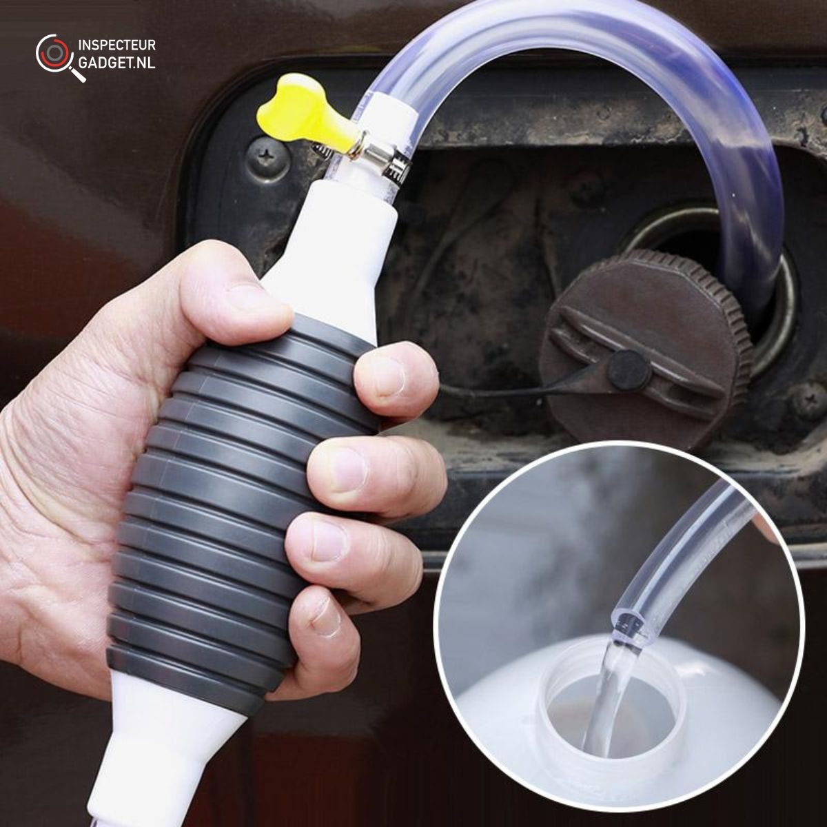 Fuel Pump Pro - Manual Liquid Transfer Siphon Pump