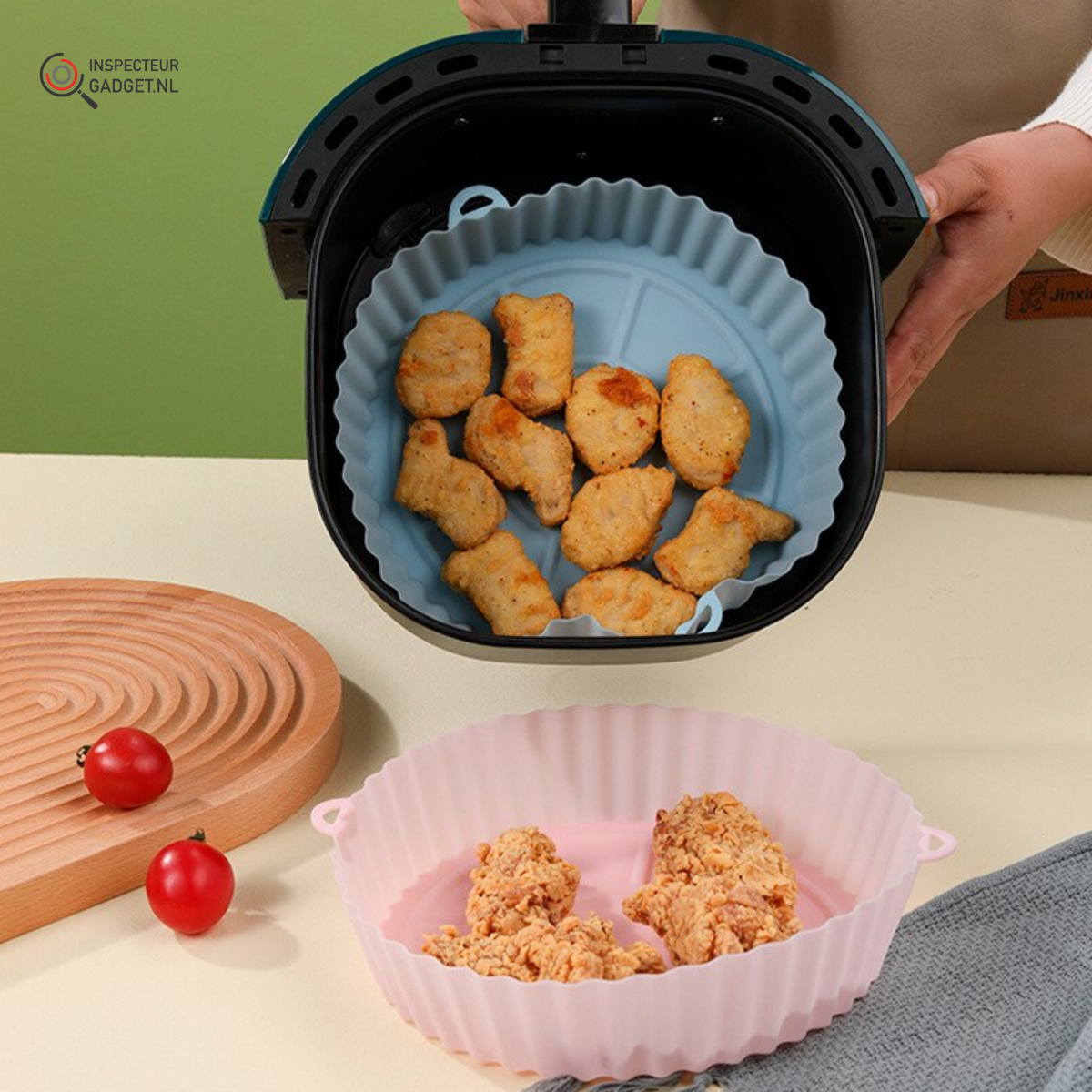 Air Basket - Reusable Silicone Air Fryer Liner