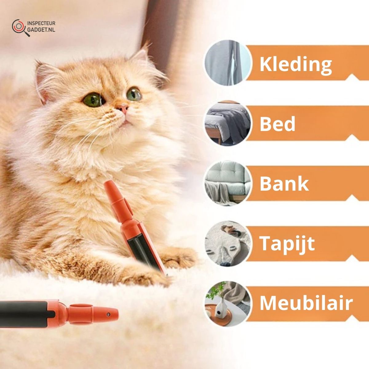Reusable Lint Roller Pro - Pet Hair Remover