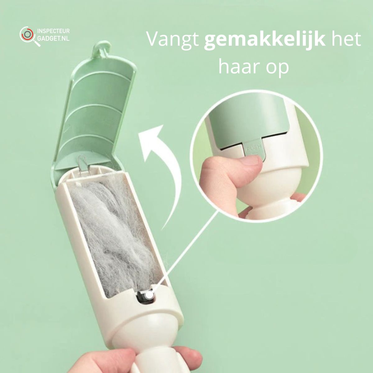 Reusable Lint Roller Pro - Pet Hair Remover