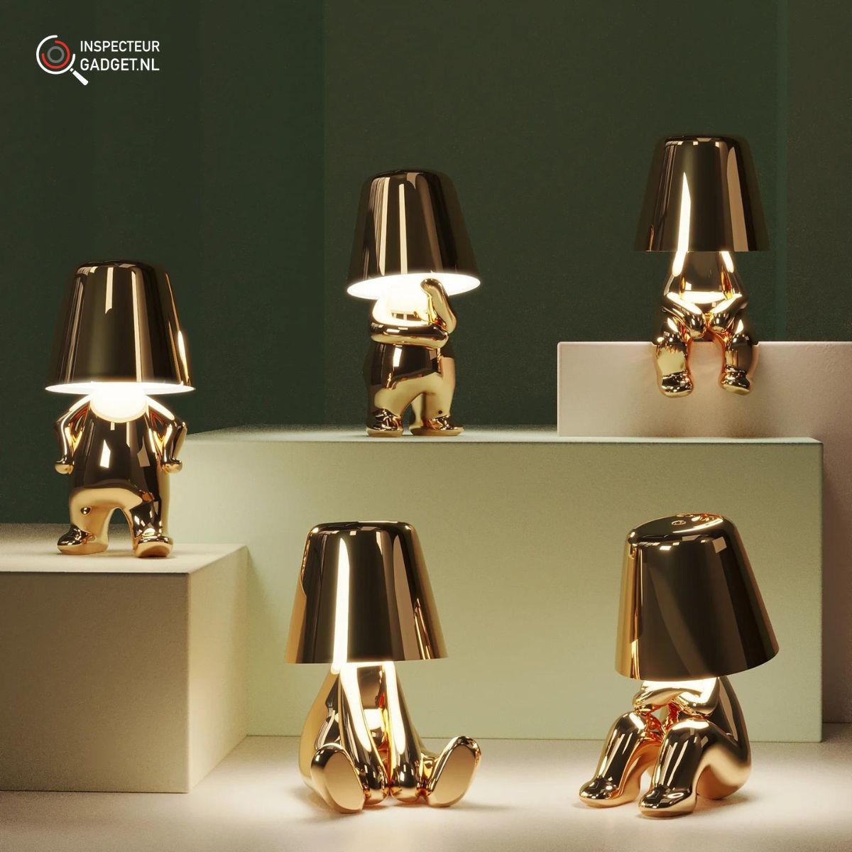 5 Brothers - Wireless Rechargeable Table Lamp Set