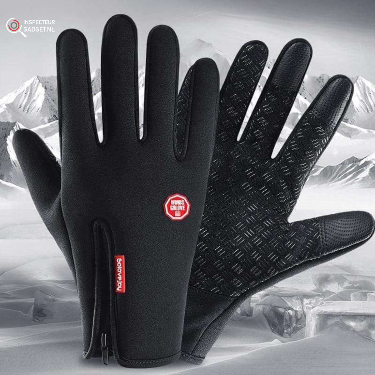 Zippy Gloves - Waterproof Thermal Gloves