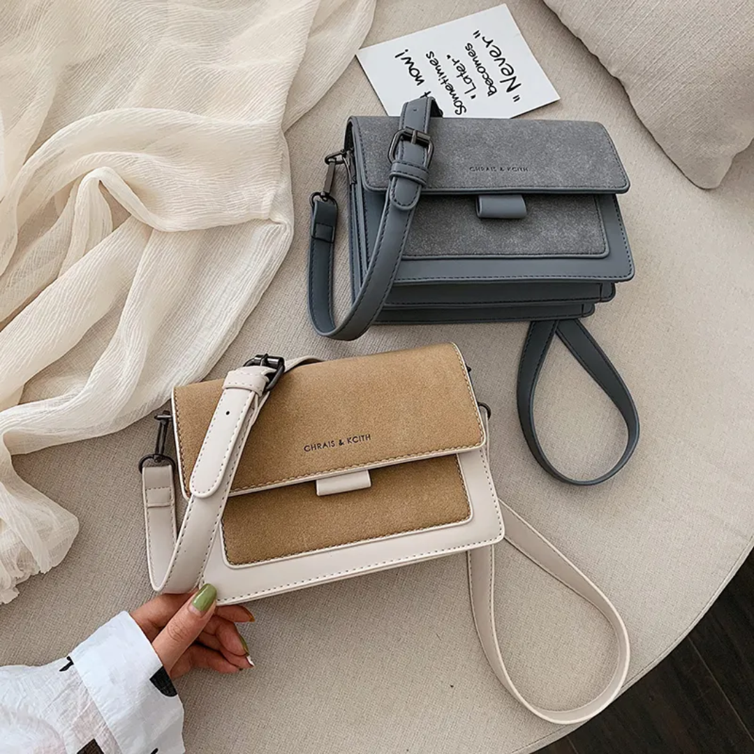 KristelBag - Flip-Open Crossbody Bag for Women