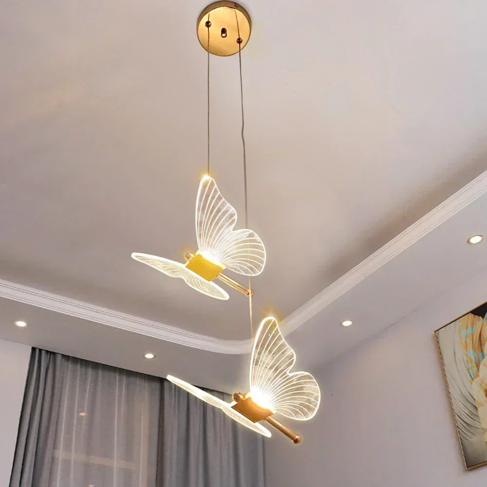 ButterGlow - LED Butterfly Pendant Light