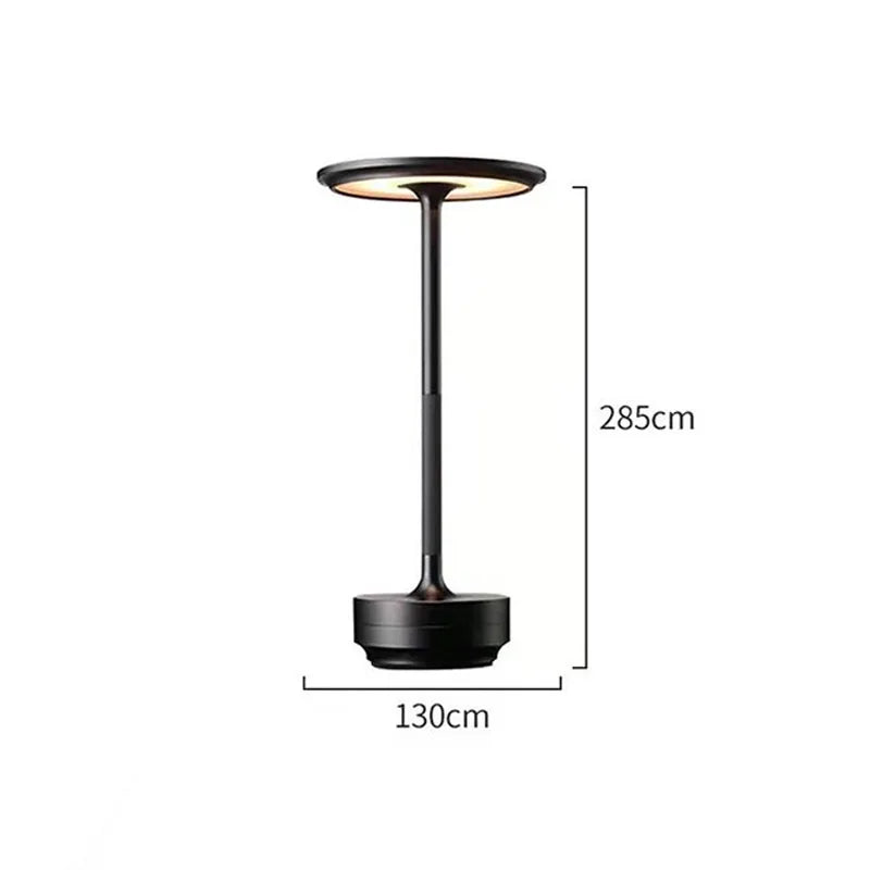 Industrial Dimmable Rustic Table Lamp