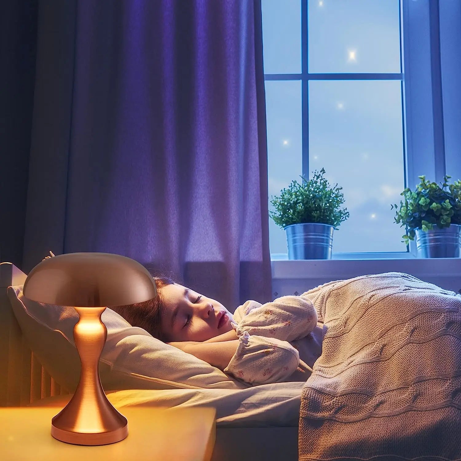 Vespera Luxe Table Lamp - Night & Reading Light