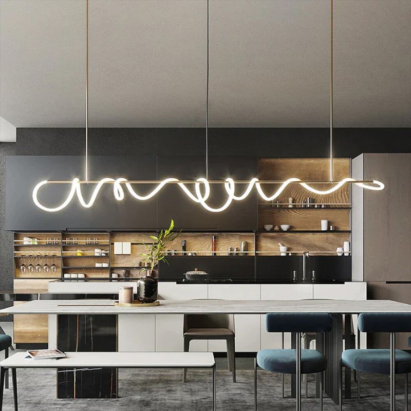 Auraline LED Light Strip – Luxury Flexible Mood Lighting for Modern Interiors