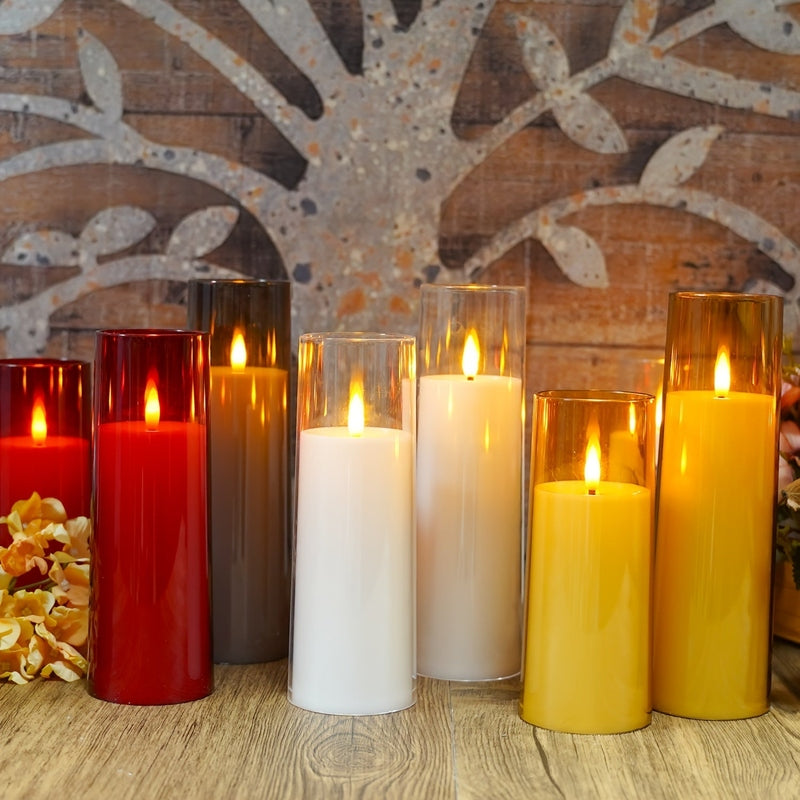 LED Flameless Candles Set with Realistic Flicker & Remote Control | Safe Ambiance for Any Occasion 4
