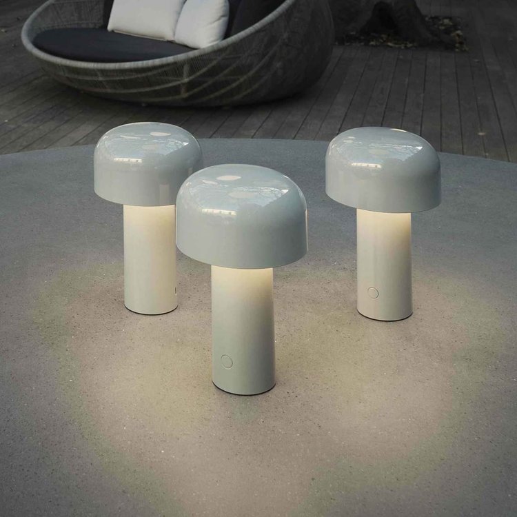 LED Table Lamp | Tri-Colour Dimming with Portable Cordless Design for Versatile Lighting 5
