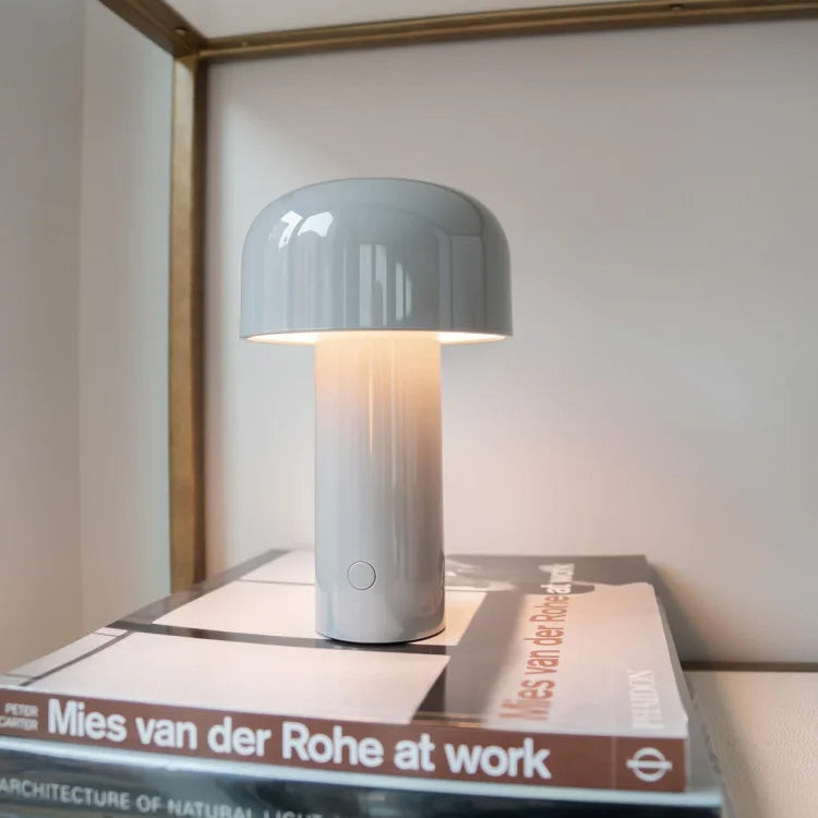 LED Table Lamp | Tri-Colour Dimming with Portable Cordless Design for Versatile Lighting 8
