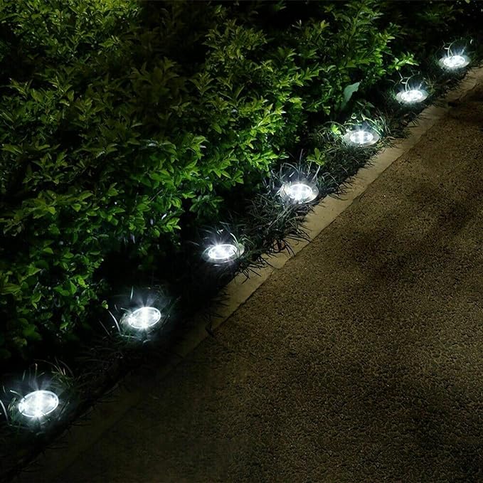 GlowSphere - Wireless Solar LED Garden Lights