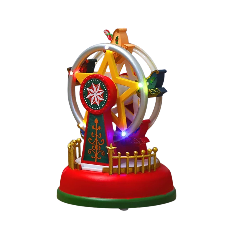 MagicScene - Animated Musical Christmas Ferris Wheel