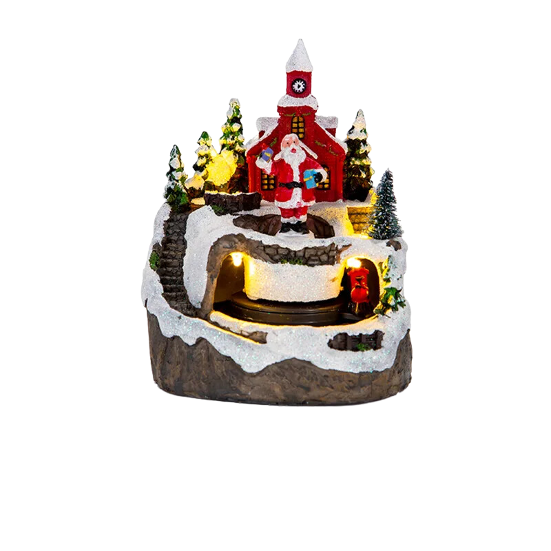 MagicVillage - Musical LED Christmas Village