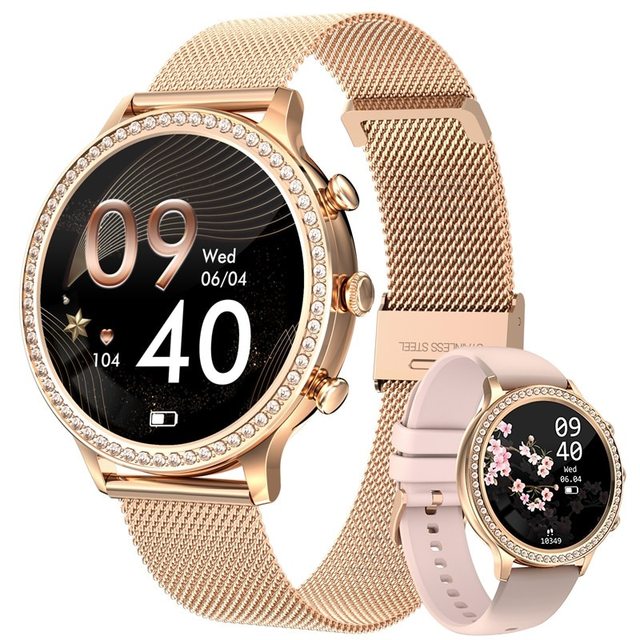 SmartPulse - Luxury Health Smartwatch