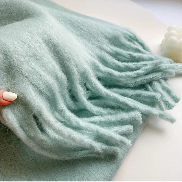 FrostSoft Scarf – Soft Cashmere Winter Scarf