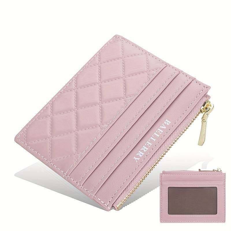 CardMate - Stylish Quilted Mini Card Holder