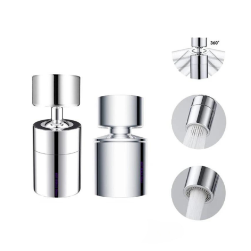 FlexiSpray 360 Faucet Sprayer - Swivel Sink Sprayer