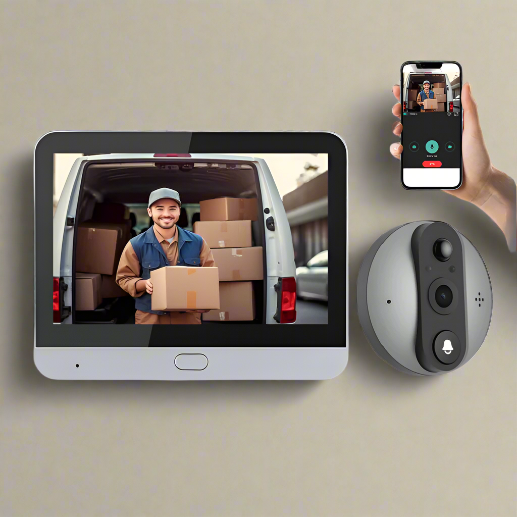 Lumisafe - Outdoor IP Security Camera