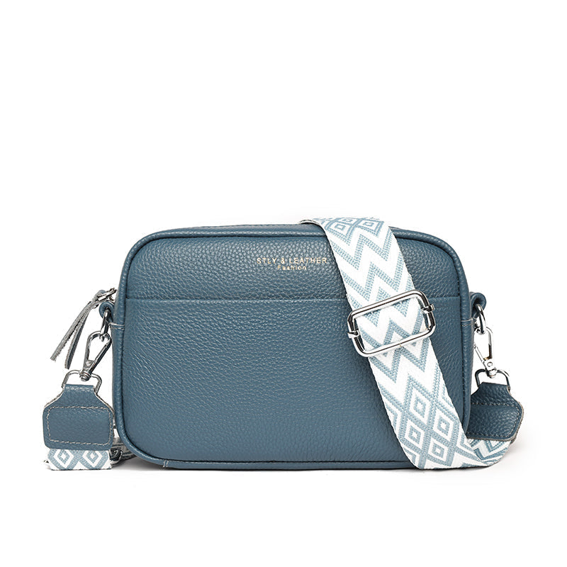 AvaBag - Elegant Leather Shoulder Bag for Women