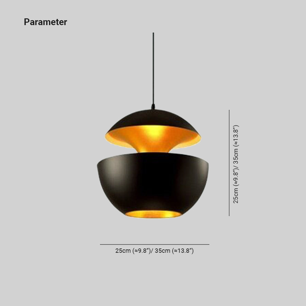 Bamboo Pendant Lamp - Woven Rattan Ceiling Light