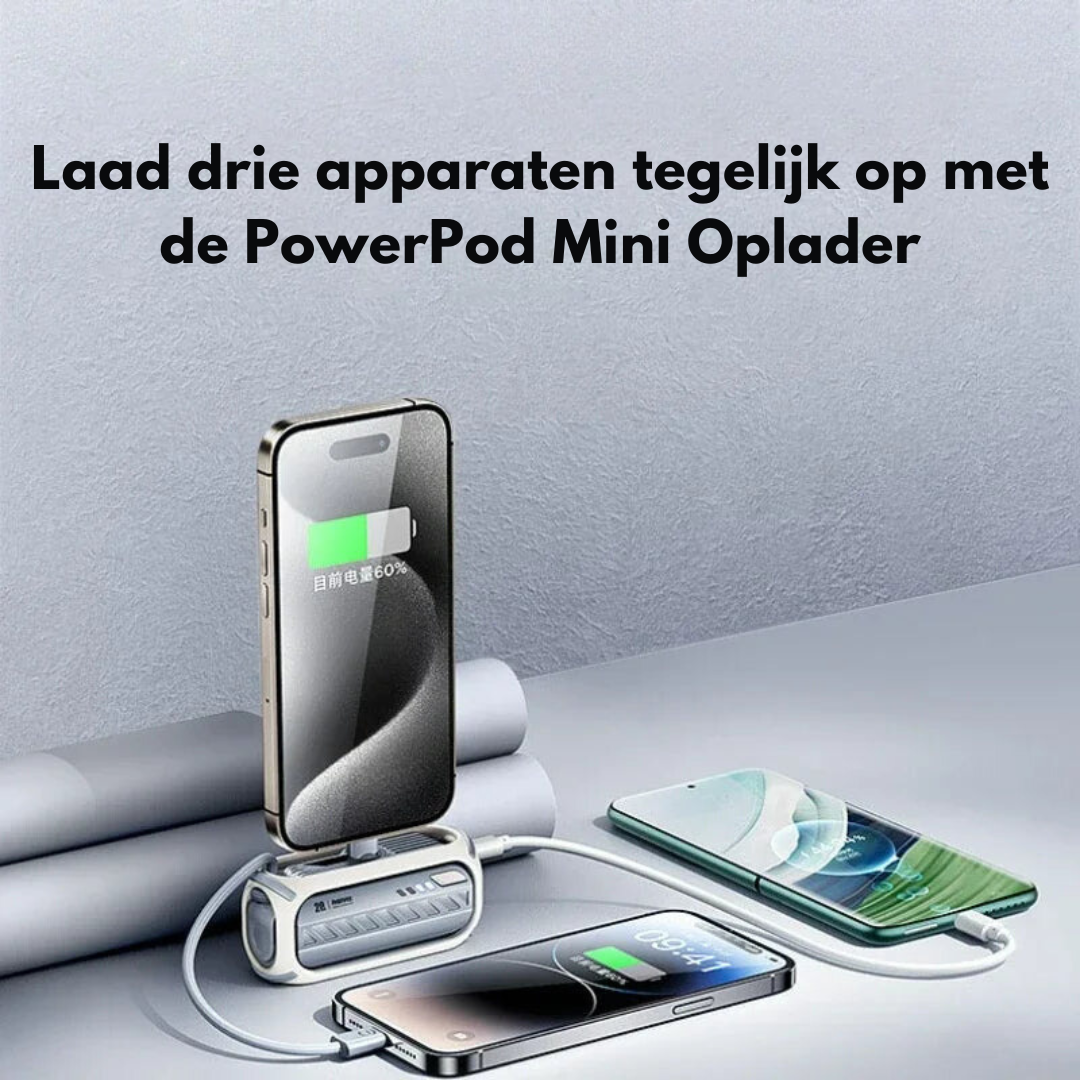 CompactCharge - Portable Power Bank