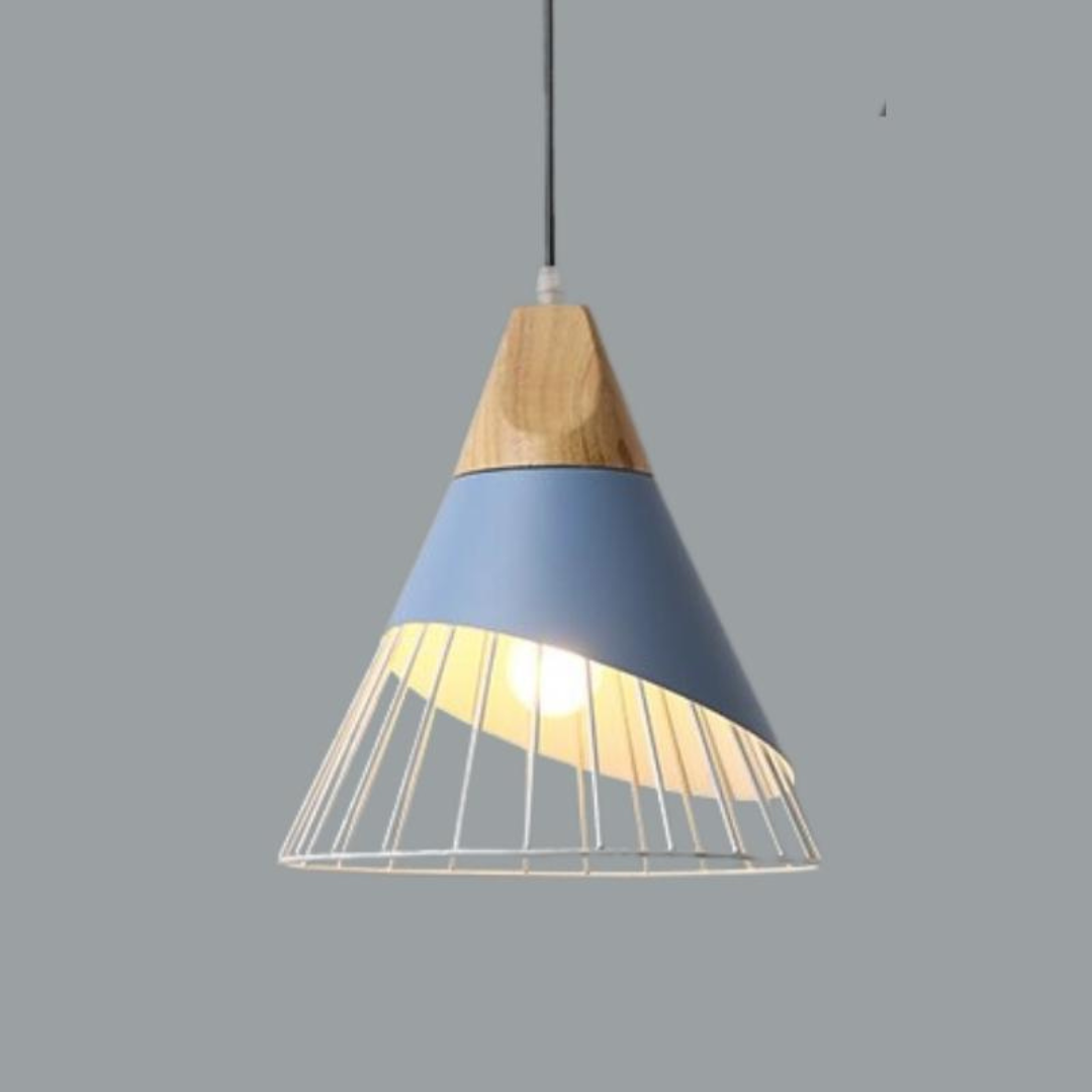 Industrial Scandinavian Pendant Lamp