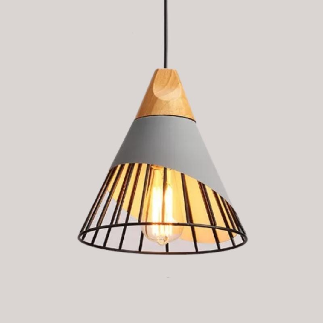 Industrial Scandinavian Pendant Lamp