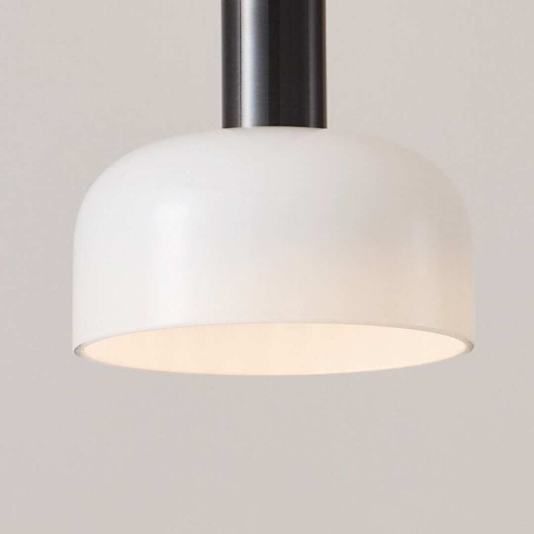 Luxe Minimalist Copper LED Pendant Lamp