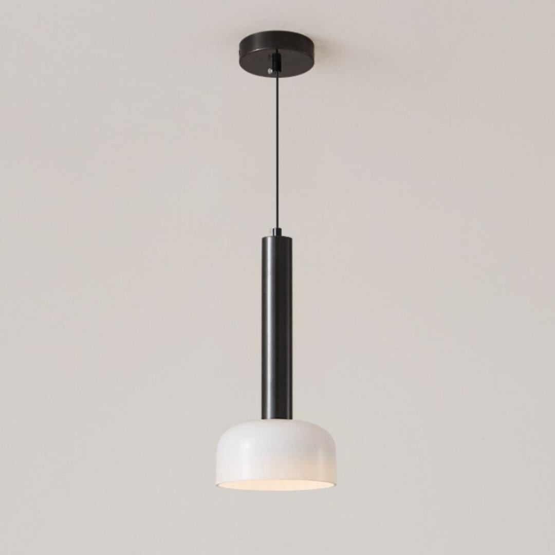 Luxe Minimalist Copper LED Pendant Lamp